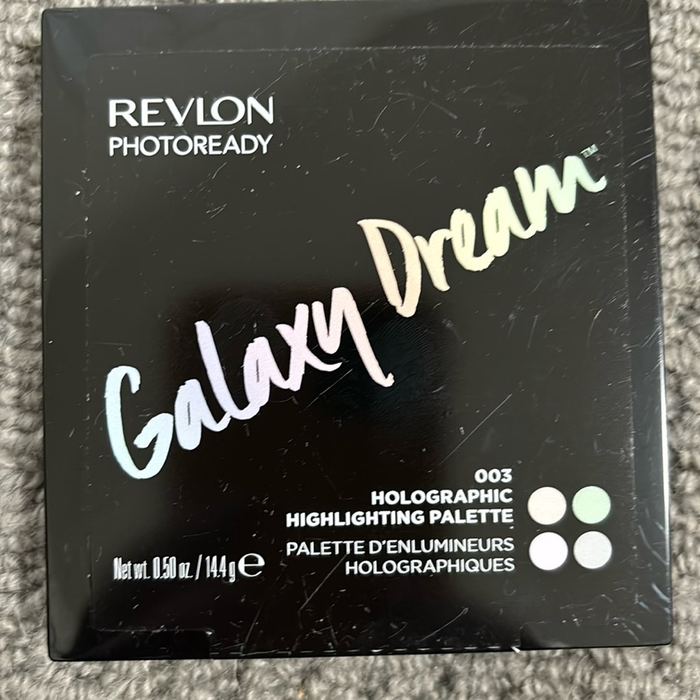 REVLON || galaxy dream highlight palette